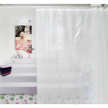 Anneaux de rideau de douche Accessoires de salle de bain